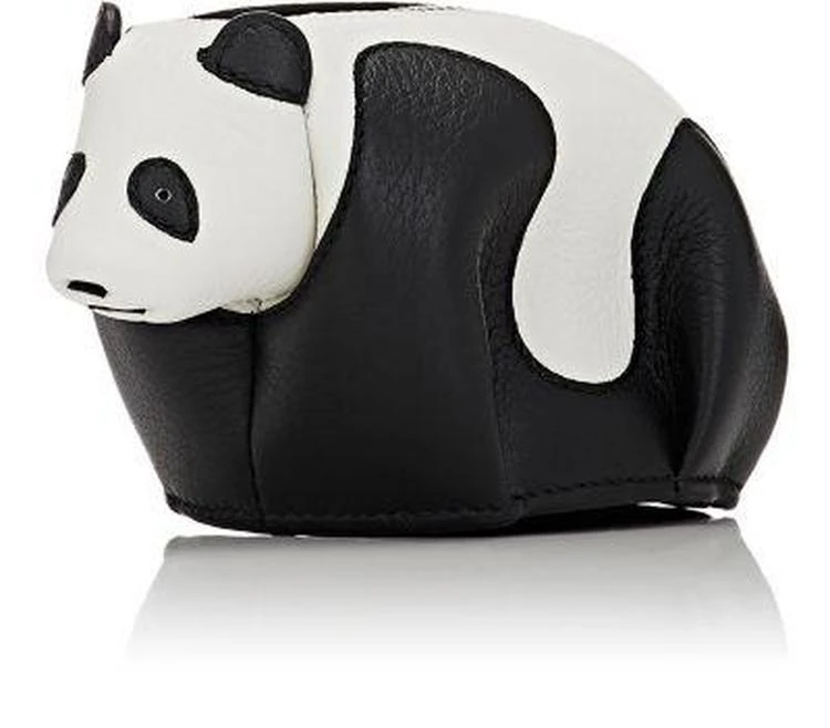 商品Loewe|Panda Coin Purse 熊猫零钱包,价格¥2828,第4张图片详细描述