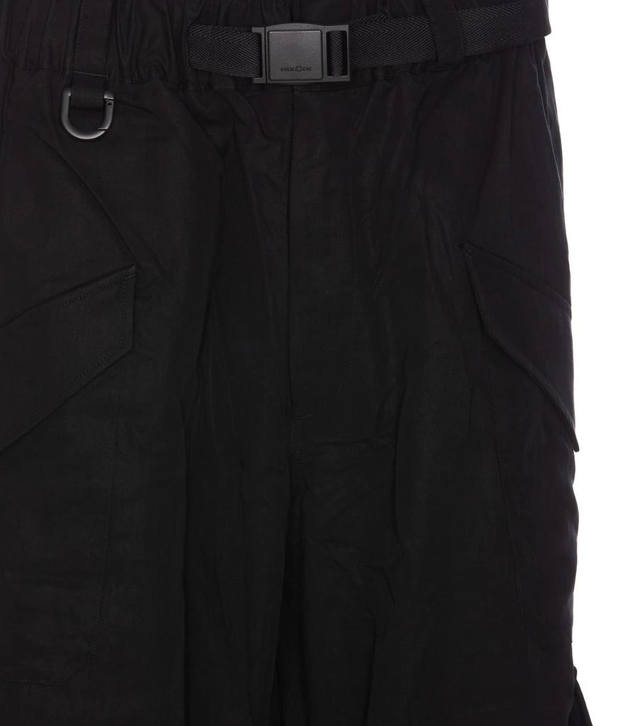 商品Y-3|Y-3 Belted Wide-Leg Trousers,价格¥1413,第4张图片详细描述