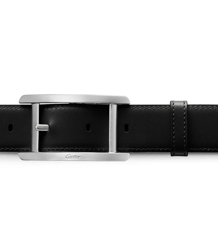 商品Cartier|Leather Tank de Cartier Belt,价格¥4968,第2张图片详细描述