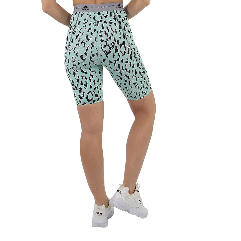 Ladies Splash/ Black/ White Truepurpose Short Cycling Tights商品第3张图片规格展示