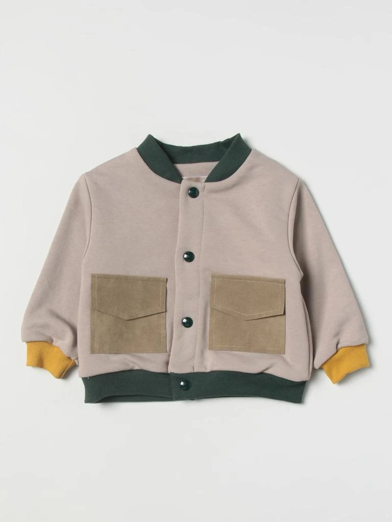 商品LA STUPENDERIA|Blazer kids La Stupenderia,价格¥771,第1张图片