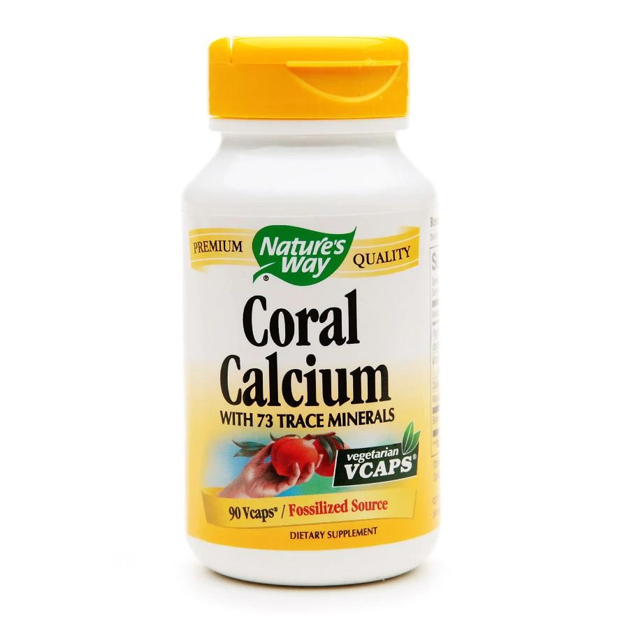 商品Nature's Way|Coral Calcium with 73 Trace Minerals, VCaps,价格¥134,第1张图片