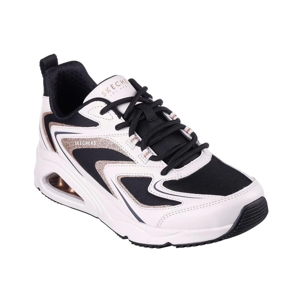 商品SKECHERS|Women's Tres-Air Uno - Street Shimm-Airy Casual Sneakers from Finish Line,价格¥299,第1张图片