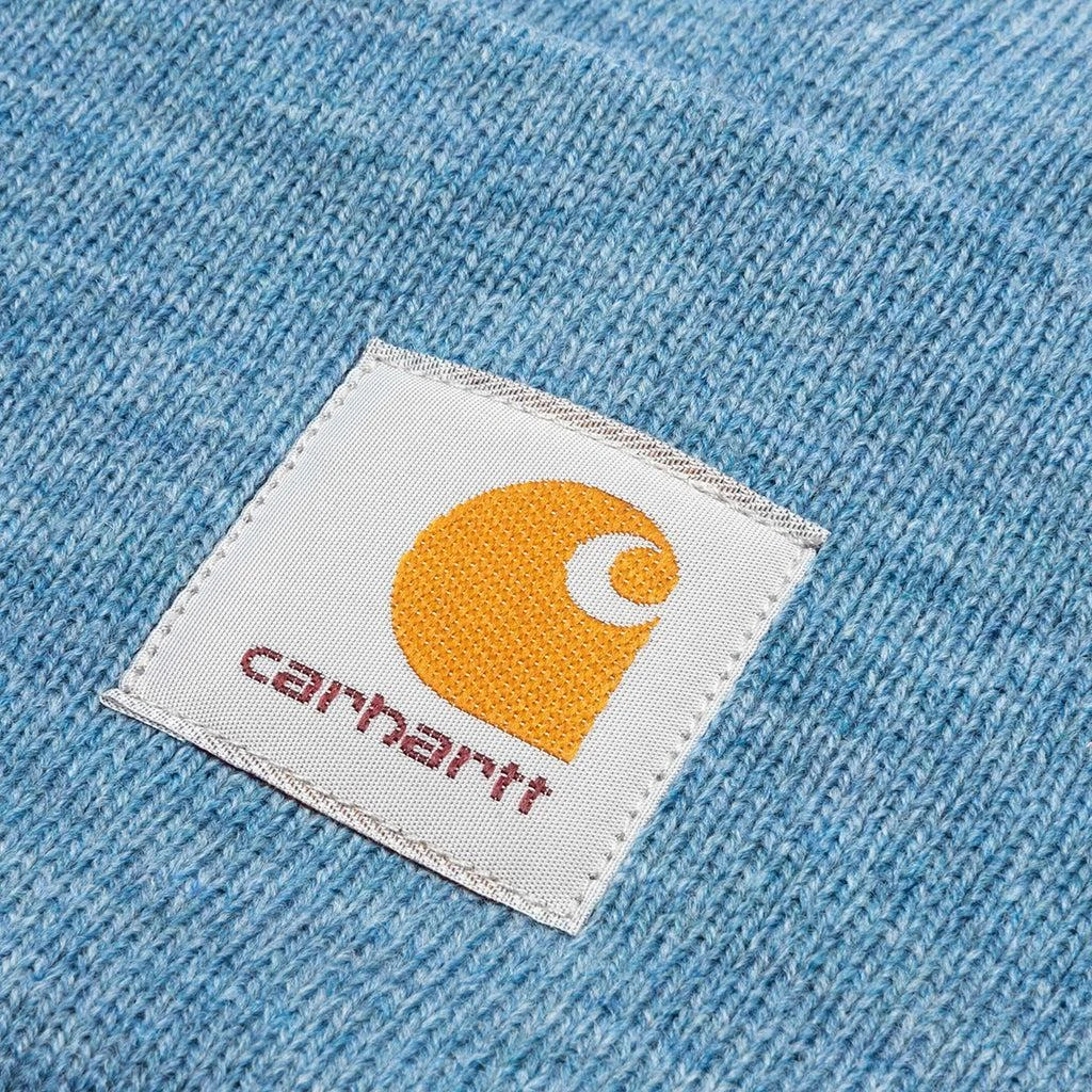 商品Carhartt|Carhartt WIP Acrylic Watch Hat - Icy Water,价格¥190,第2张图片详细描述