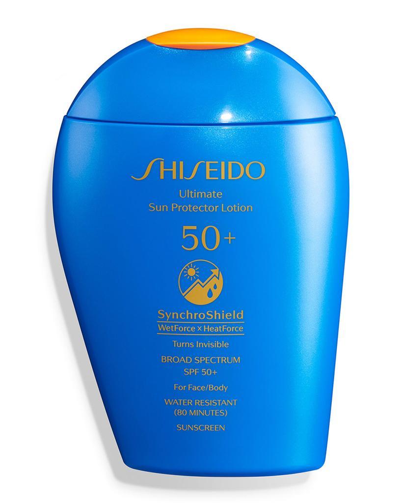 商品Shiseido|新艳阳夏臻效水动力防护乳, 5 oz./ 150 mL,价格¥361,第1张图片