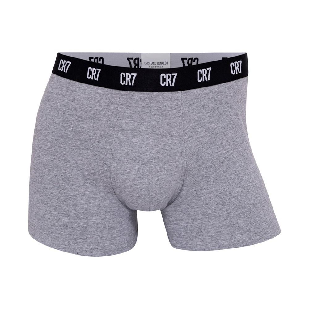 Cristiano Ronaldo Men's Trunk, Pack of 5商品第4张图片规格展示