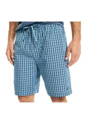 商品Nautica|Windowpane Sleep Shorts,价格¥171,第3张图片详细描述