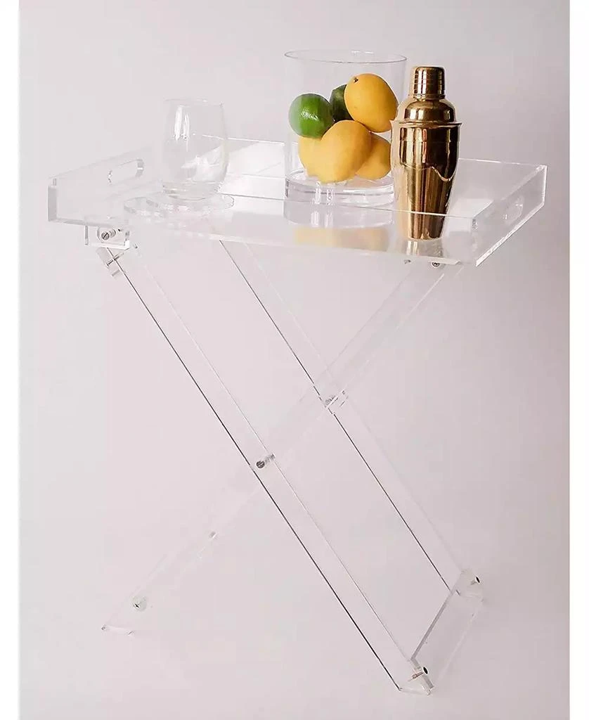 商品DesignStyles|Acrylic Folding Tray Table,价格¥895,第2张图片详细描述