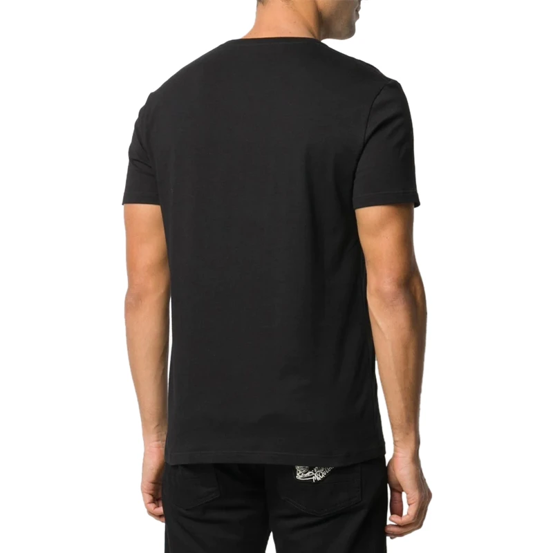 ALEXANDER MCQUEEN 亚历山大·麦昆 男士黑色棉质T恤 649876-QQZ56-0901 商品