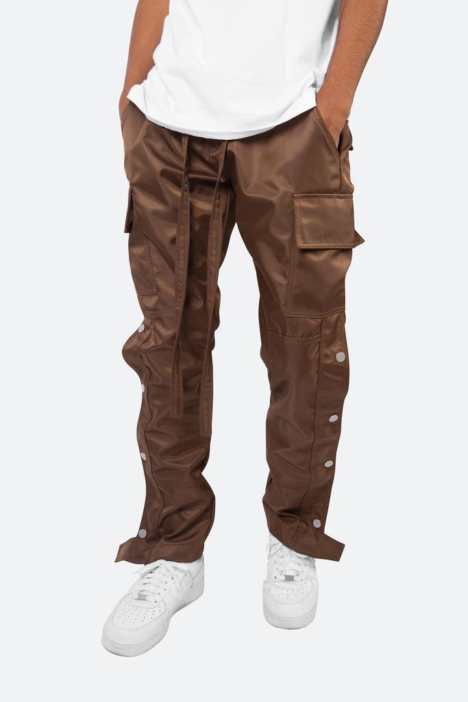 Snap Zipper II Cargo Pants - Brown商品第7张图片规格展示