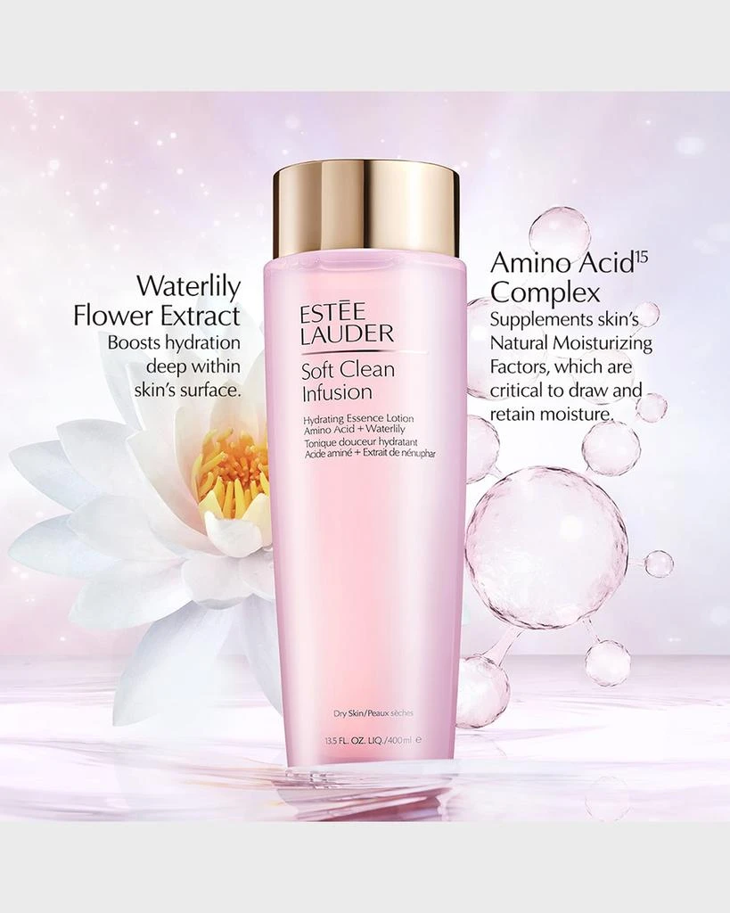 商品Estée Lauder|Soft Clean Infusion Hydrating Treatment Lotion,价格¥360,第3张图片详细描述