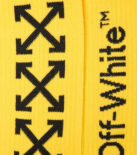商品Off-White|罗纹针织袜子,价格¥259,第2张图片详细描述