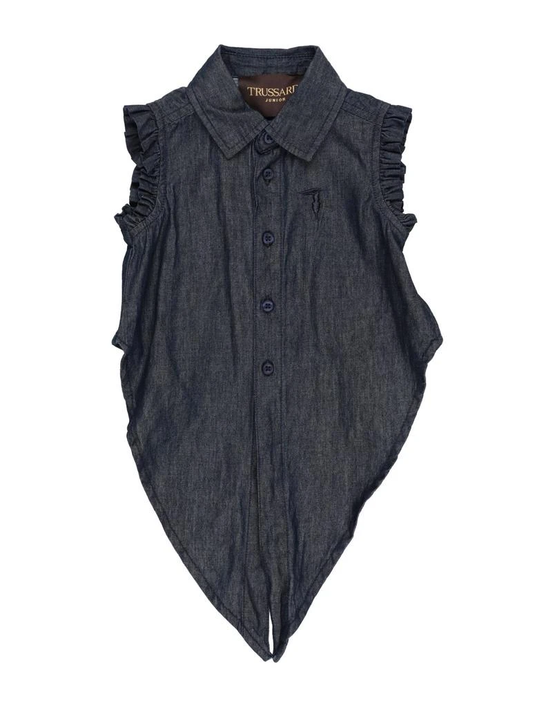 商品TRUSSARDI JUNIOR|Denim shirt,价格¥561,第1张图片