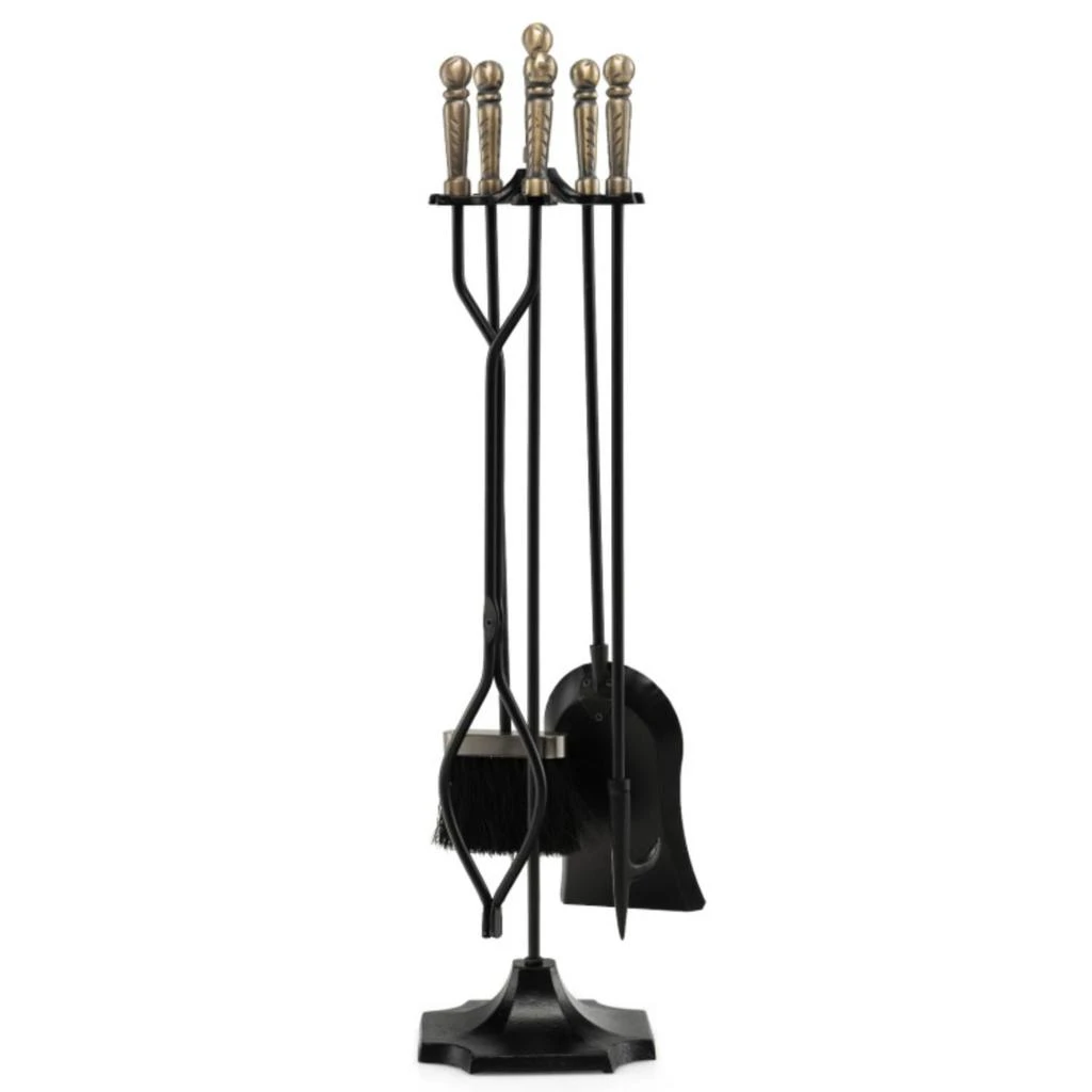 商品Hivvago|31 Inch 5 Pieces Hearth Fireplace Fire Tools Set,价格¥675,第1张图片