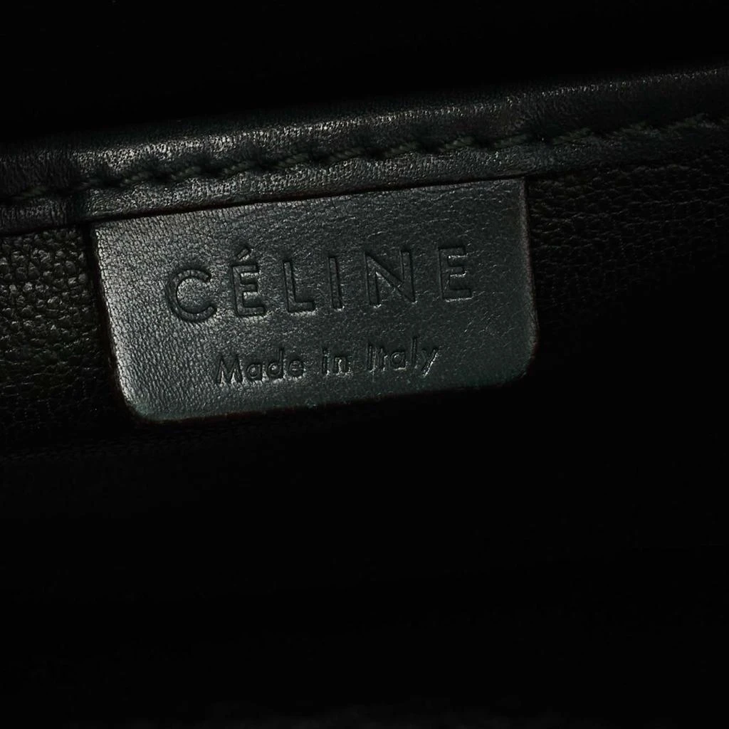 Celine Green Leather Nano Luggage Tote 商品