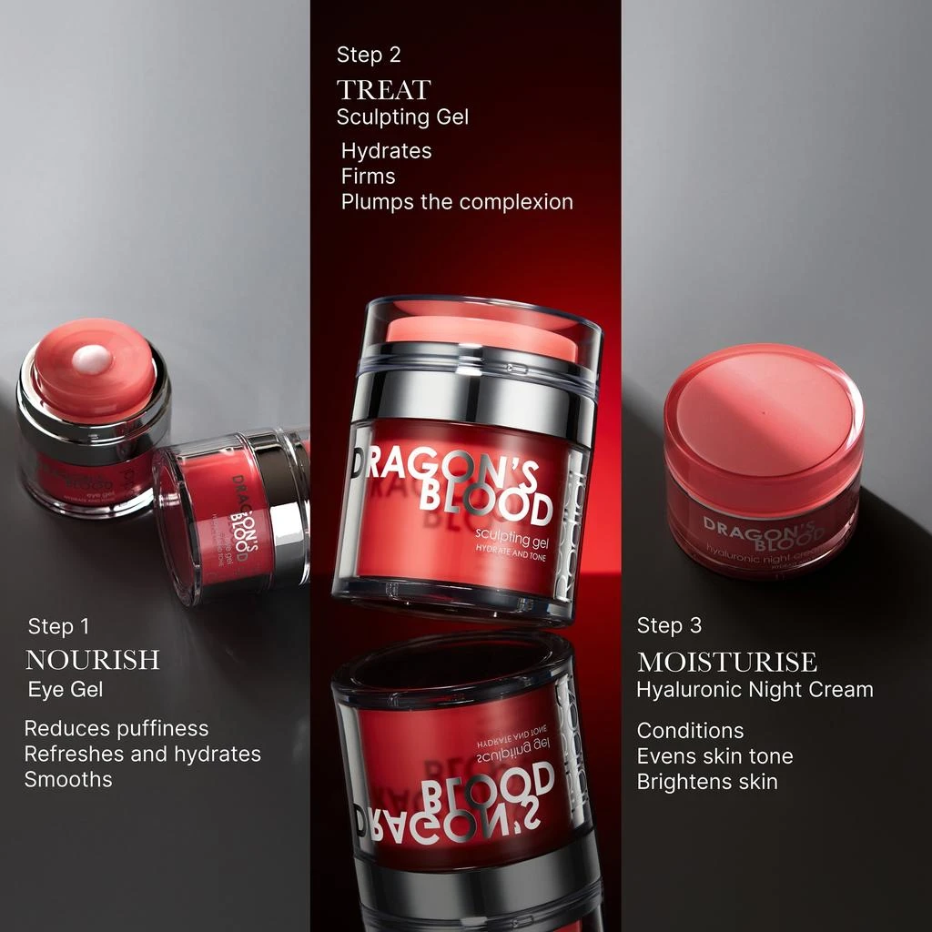 商品Rodial|Rodial Dragon's Blood Eye Gel,价格¥791,第3张图片详细描述