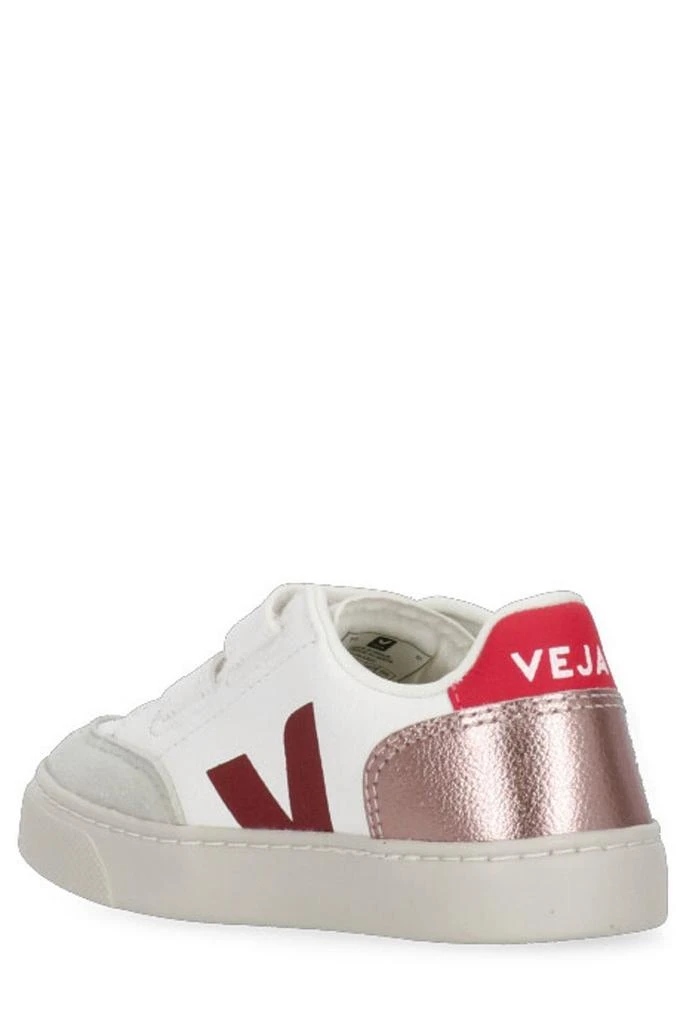 商品Veja|Veja Kids	V-12 ChromeFree Lace-Up Sneakers,价格¥698,第3张图片详细描述