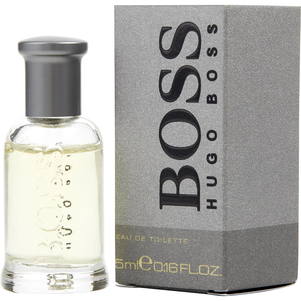 商品Hugo Boss|HUGO BOSS雨果波士  自信男士淡香水 EDT 5ml,价格¥93,第1张图片