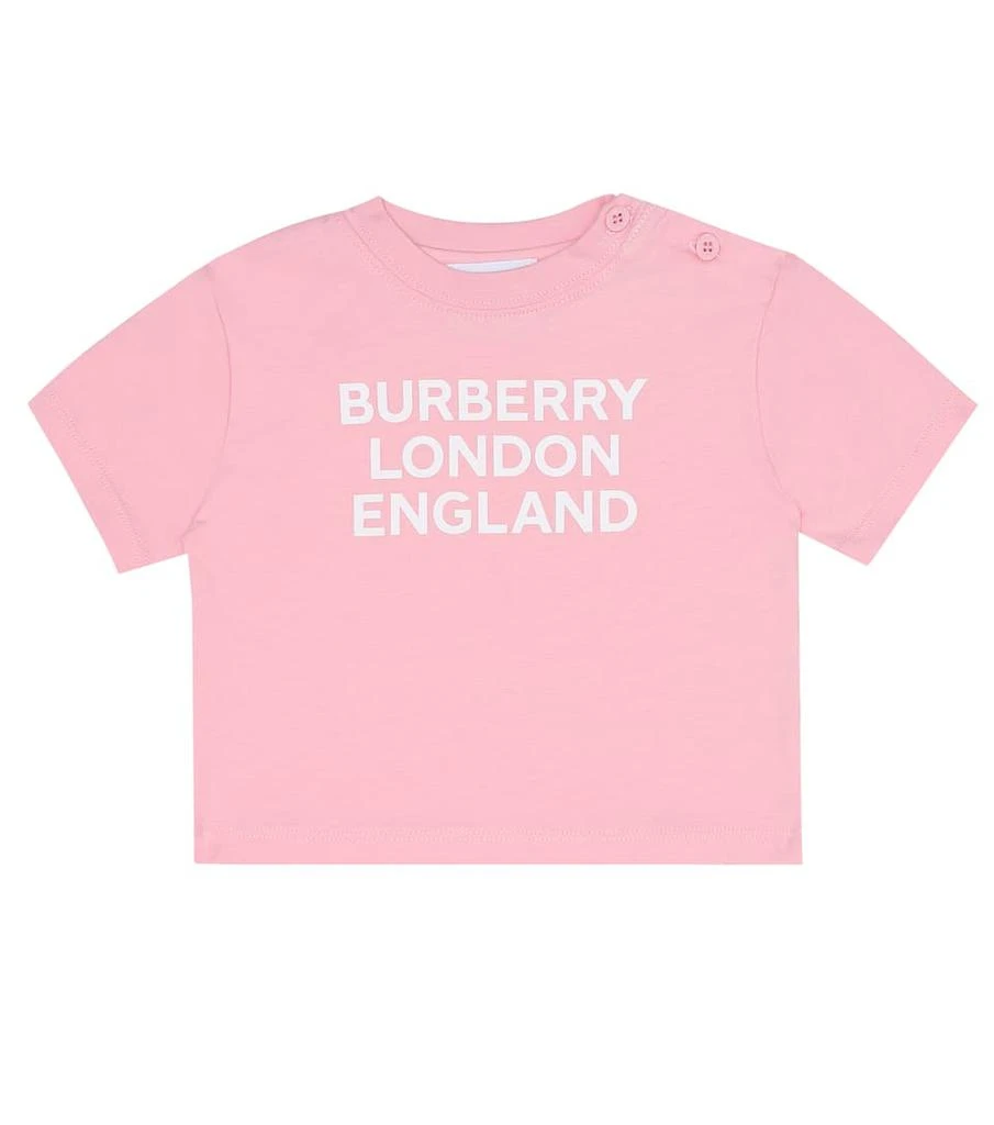 商品Burberry|Baby logo cotton T-shirt,价格¥866,第1张图片