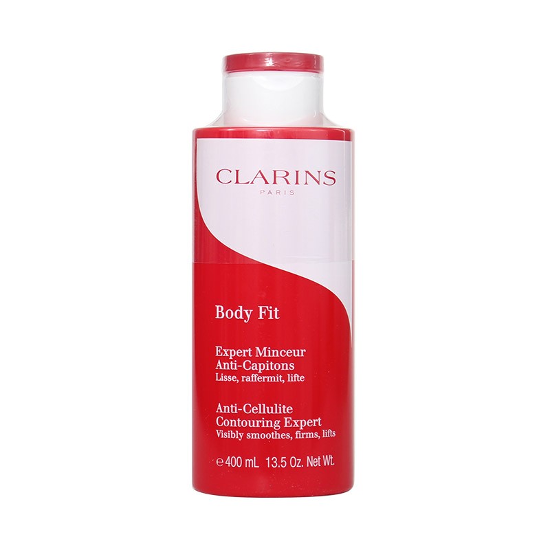 【包邮装】CLARINS 娇韵诗 轻盈纤体精华乳身体乳 红魔晶大红瓶紧致 400ml 595.63元 商品图片