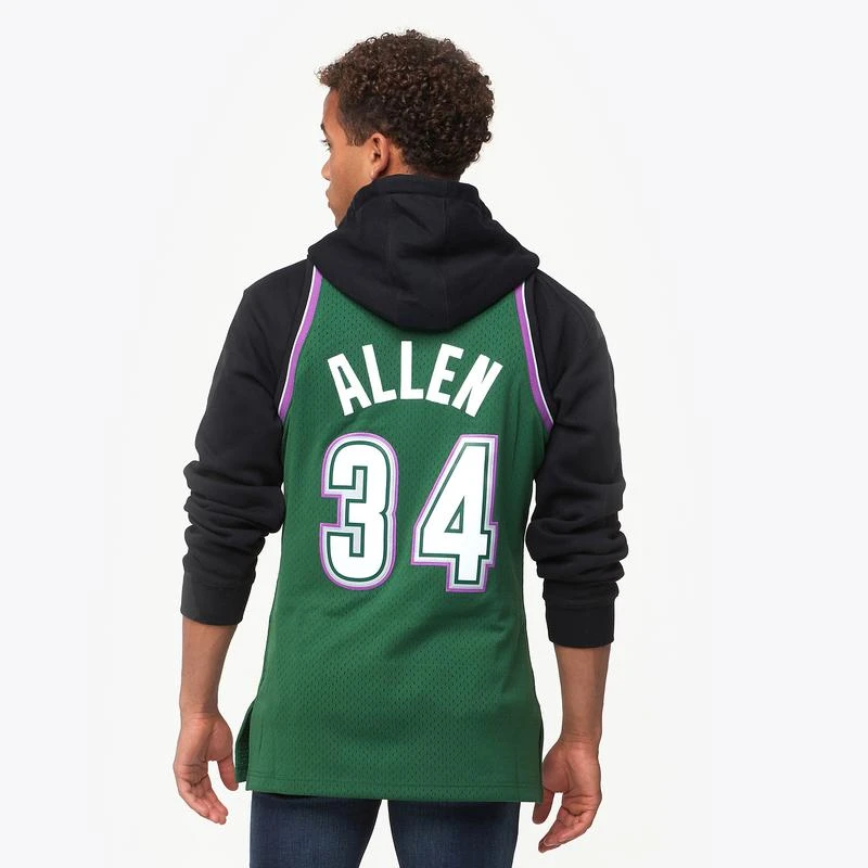 商品Mitchell and Ness|Mitchell & Ness NBA Swingman Jersey - Men's 复古球衣,价格¥848,第1张图片