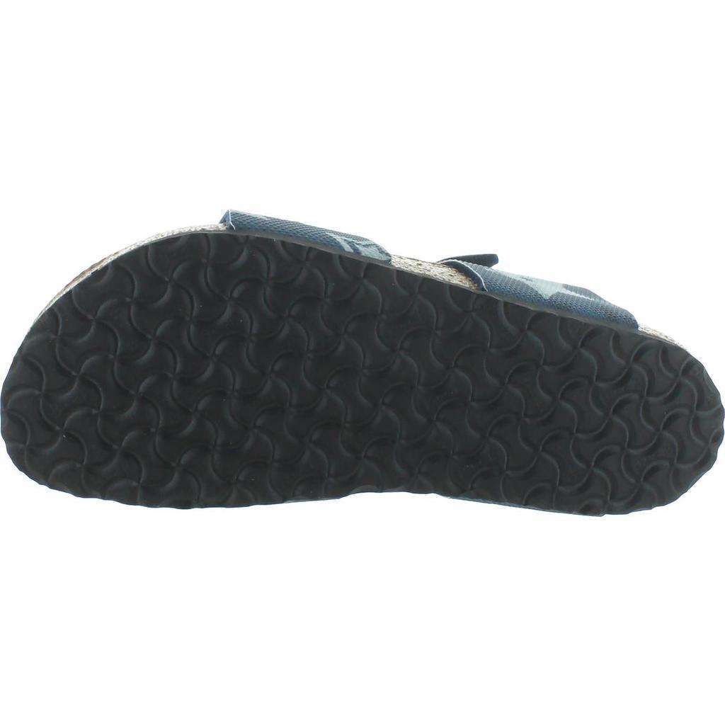 商品Birkenstock|Birkenstock Womens New York Leather Birko-Flor Footbed Sandals,价格¥177,第5张图片详细描述