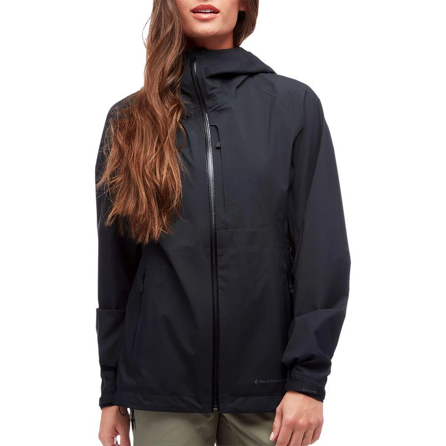 商品Black Diamond|Highline Shell Jacket - Women's,价格¥1214,第1张图片