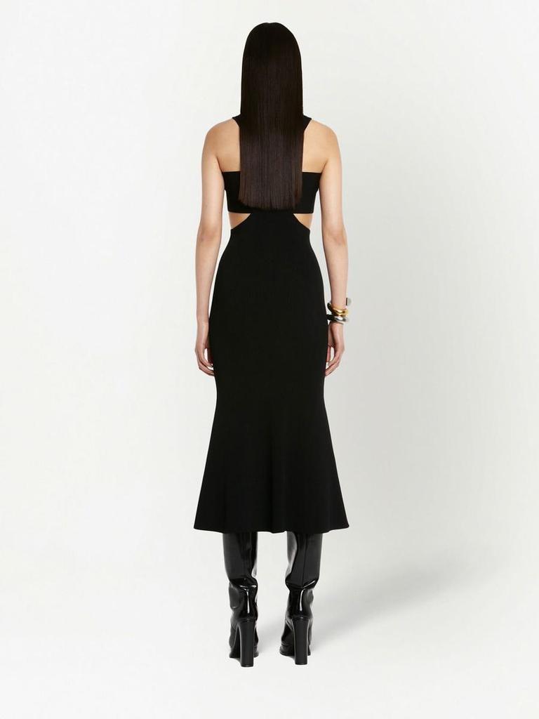 商品Alexander McQueen|ALEXANDER MCQUEEN Dress with cut-out,价格¥12103,第5张图片详细描述