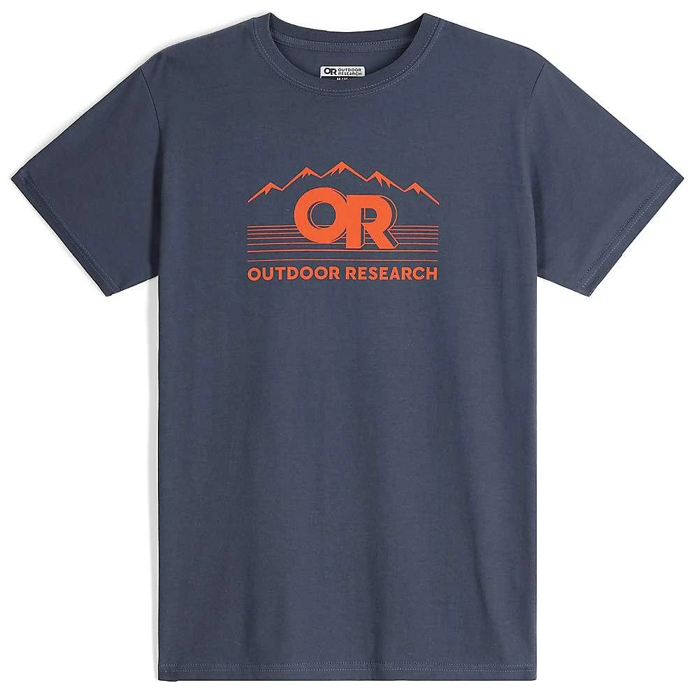 商品Outdoor Research|Outdoor Research Men's OR Advocate SS Tee,价格¥223,第3张图片详细描述