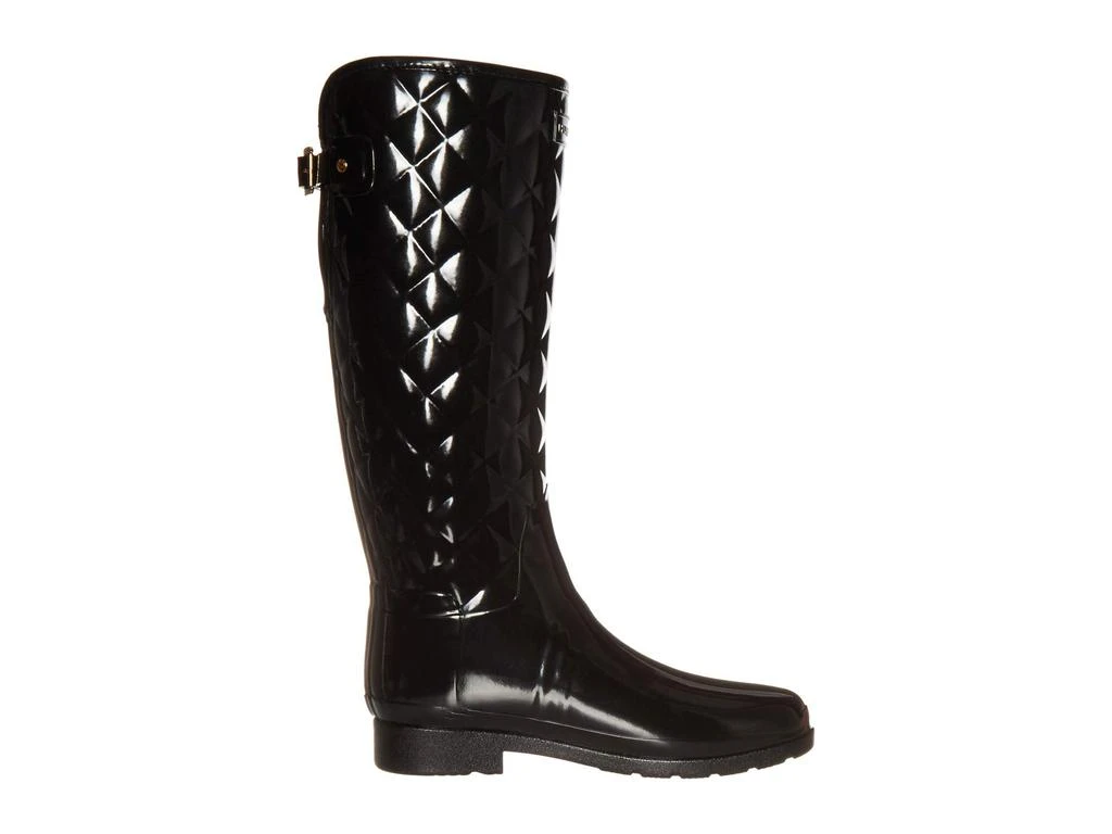 Refined Gloss Quilt Tall Rain Boots 商品