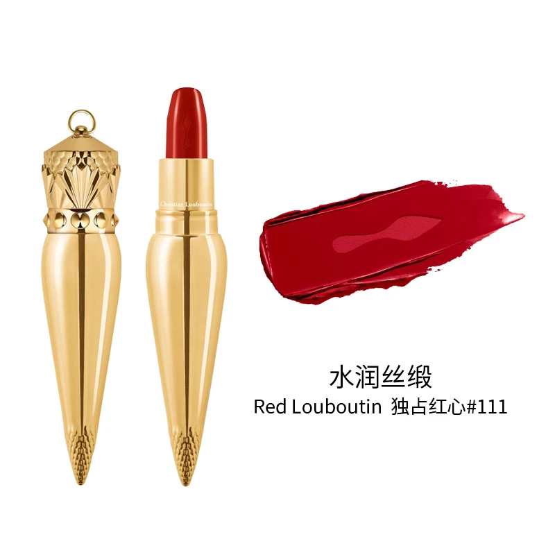 路铂廷 女王权杖唇膏3.8g cl萝卜丁口红  商品