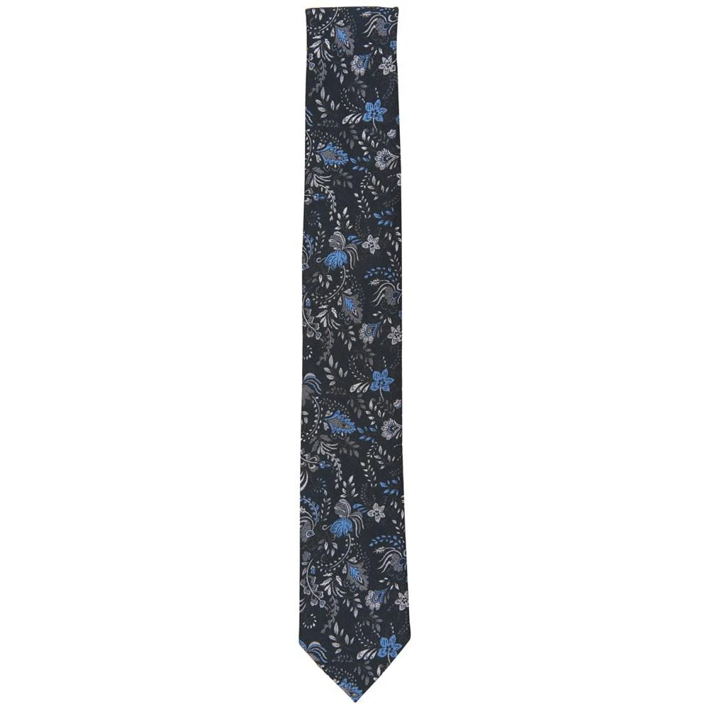 商品Bar III|Men's Tobago Botanical Tie, Created for Macy's,价格¥206,第2张图片详细描述