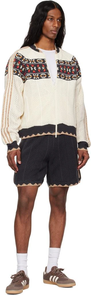 商品Adidas|Off-White Edison Chen Edition CLOT Crochet SST Track Jacket,价格¥1549,第4张图片详细描述