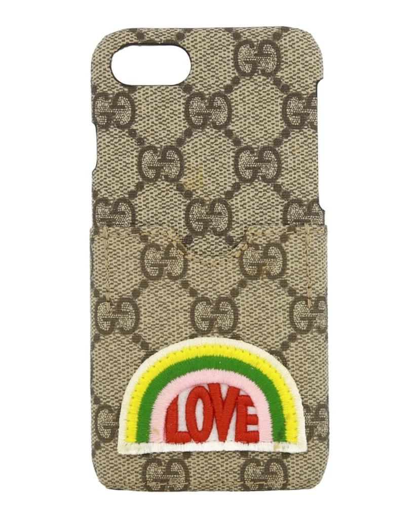 商品Gucci|iPhone 7 Logo Case,价格¥902,第1张图片