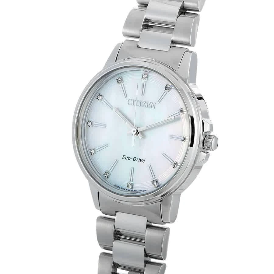 商品Citizen|Chandler Quartz Mother of Pearl Dial Ladies Watch FE7030-57D,价格¥937,第2张图片详细描述