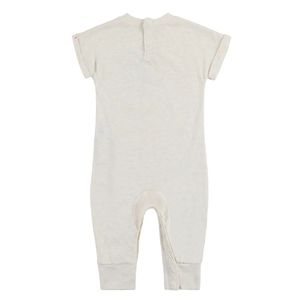 商品Levi's|Baby Boys or Baby Girls Short Sleeves Coverall,价格¥67,第2张图片详细描述