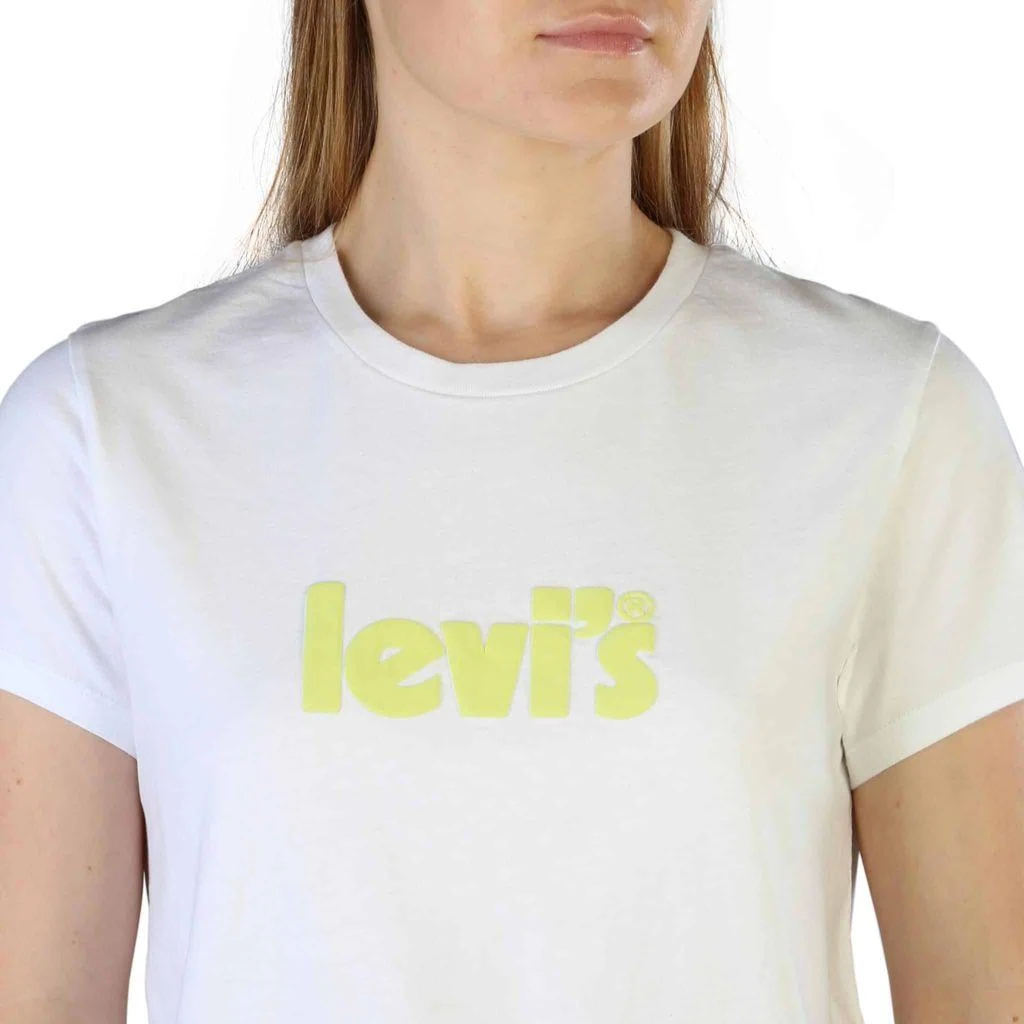 商品Levi's|T-shirts White Women,价格¥103,第3张图片详细描述