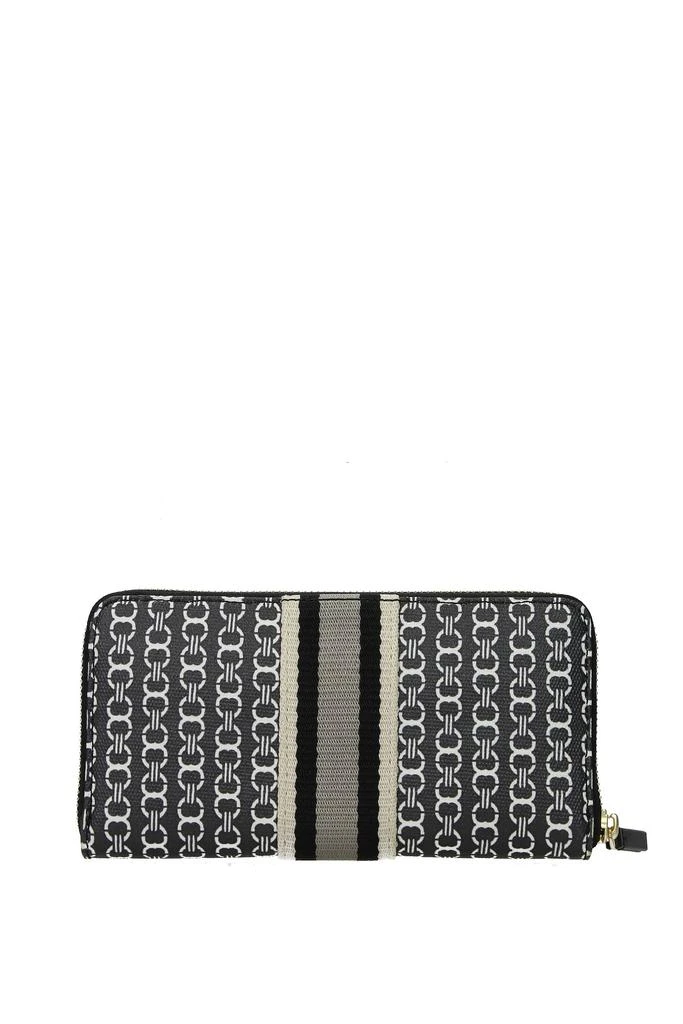 商品Tory Burch|Wallets gemini link Fabric Black,价格¥1134,第2张图片详细描述