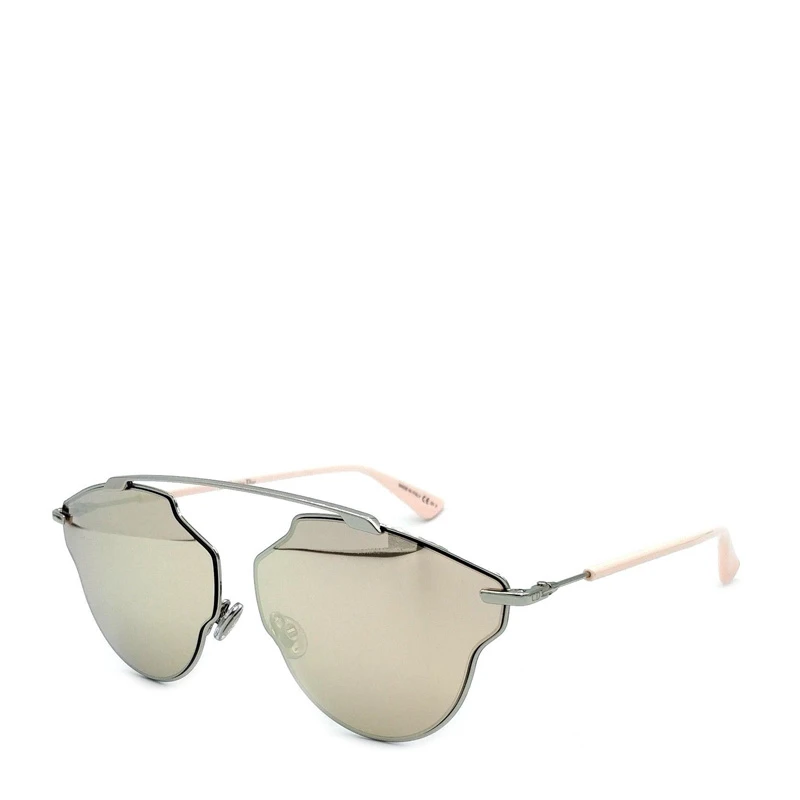 Dior 迪奥 女款银色镜框金色镜片太阳镜 3YZ-PALLAD-PINK-LNOR-SQ-3 商品