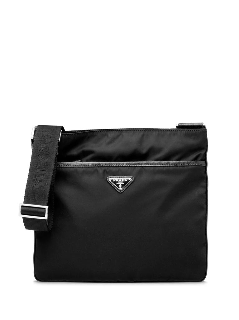 PRADA logo plaque shoulder bag商品第1张图片规格展示