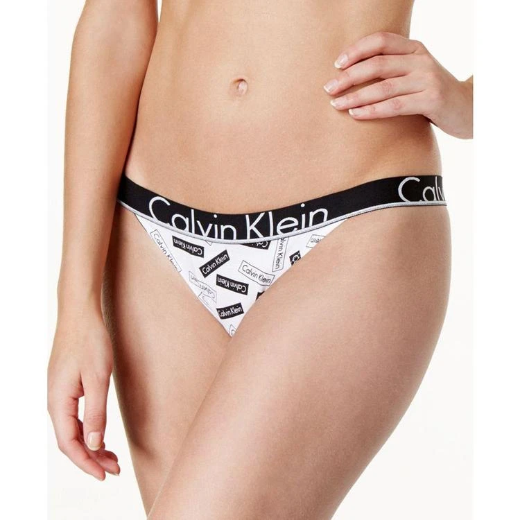 商品Calvin Klein|ID Cotton Tanga QF1760,价格¥50,第1张图片