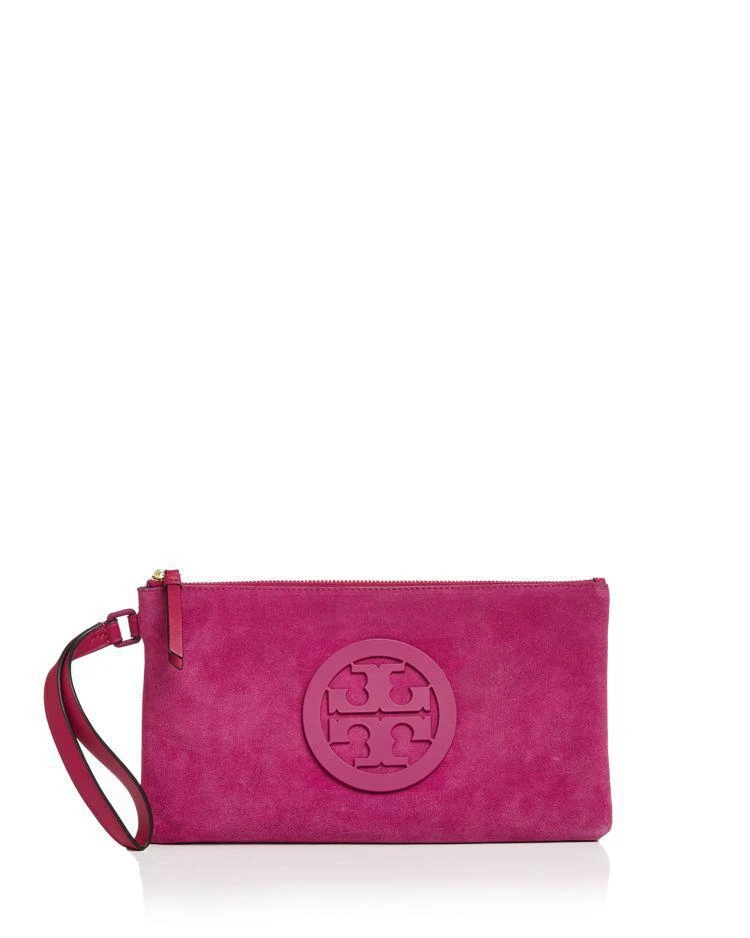 商品Tory Burch|Charlie 麂皮手包,价格¥1158,第1张图片