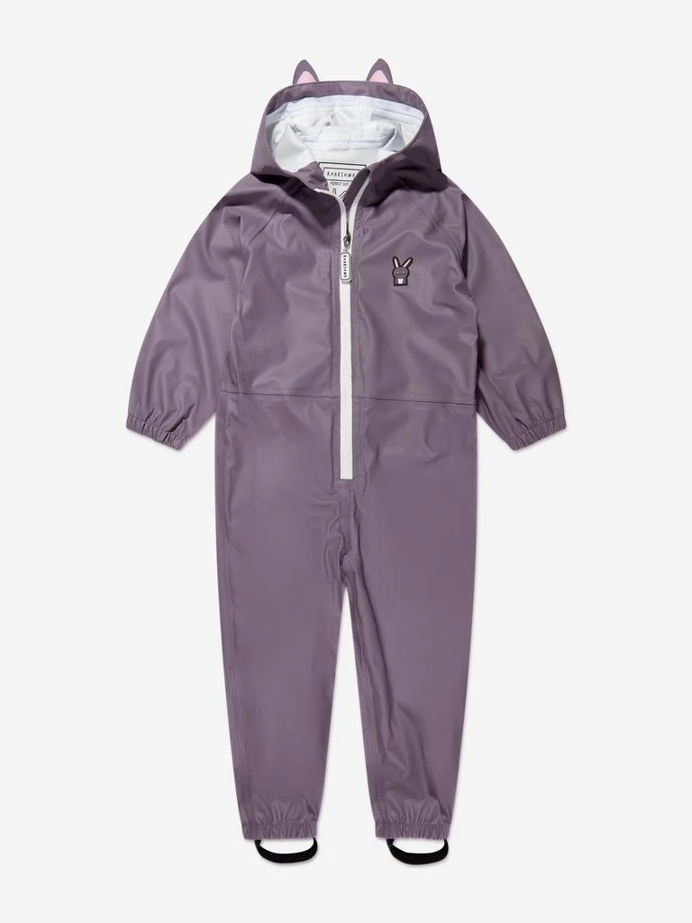 商品Roarsome|Roarsome Girls Hop Puddle Suit in Purple,价格¥432,第1张图片