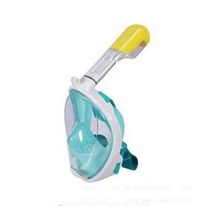 商品Vigor|Portable 180 Degree View Go Pro Camera Diving Scuba Full Face Snorkel Mask,价格¥168,第2张图片详细描述