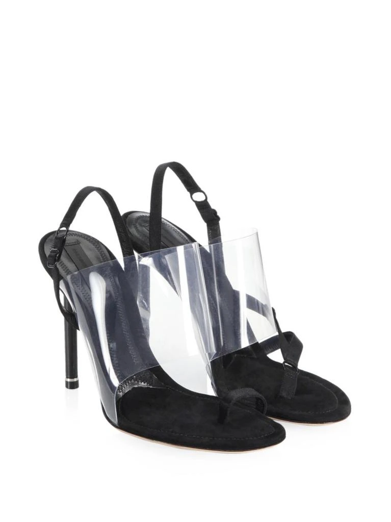 商品Alexander Wang|Kaia PVC 高跟鞋,价格¥2352,第1张图片