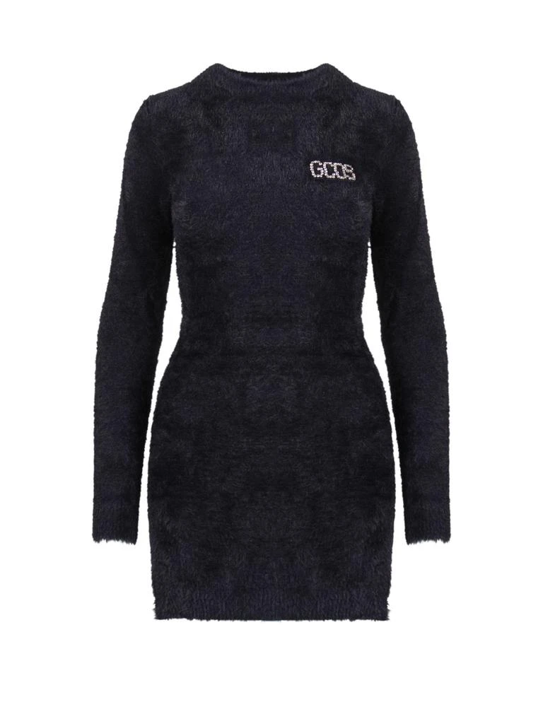 商品GCDS|GCDS Logo Embellishment Mini Dress,价格¥2787,第1张图片