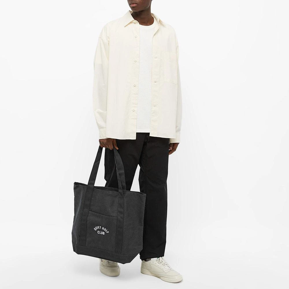 商品Quiet Golf|Quiet Golf QGCU Tote Bag,价格¥160,第4张图片详细描述
