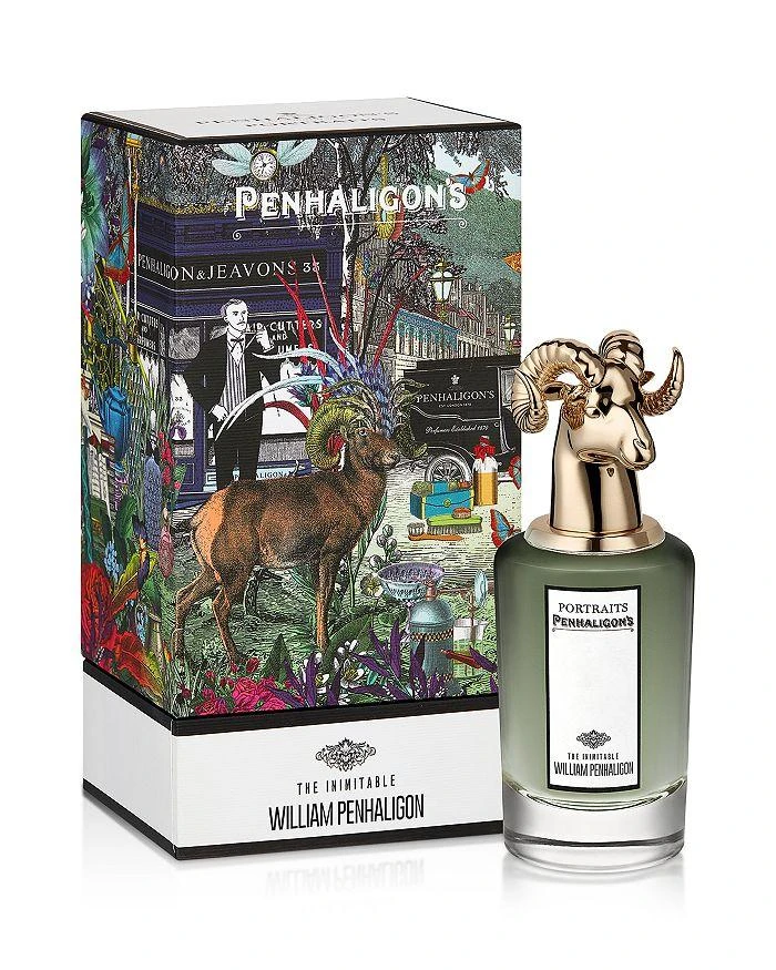 商品Penhaligon's|The Inimitable William Penhaligon Eau de Parfum 2.5 oz.,价格¥1980,第2张图片详细描述