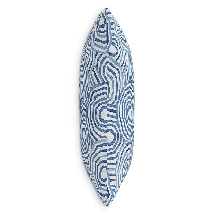 商品Cloth & Company|Cloth & Company The Umbrella Swirl Linen Decorative Pillow with Feather Insert, 20" x 20",价格¥1777,第4张图片详细描述