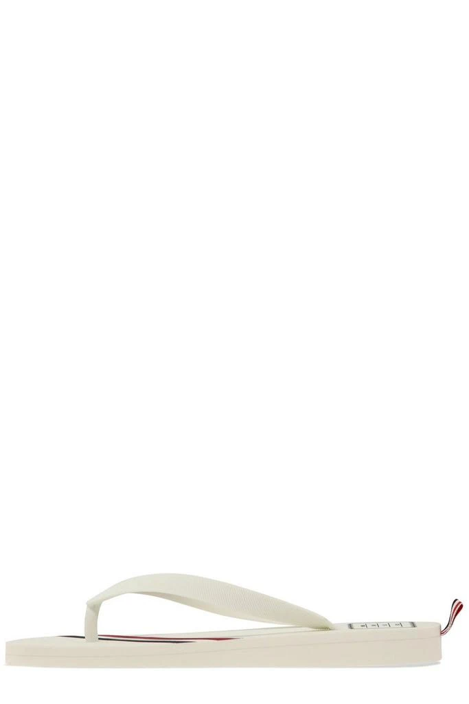 商品Thom Browne|Thom Browne RWB Striped Slip-On Flip Flops,价格¥1275,第2张图片详细描述